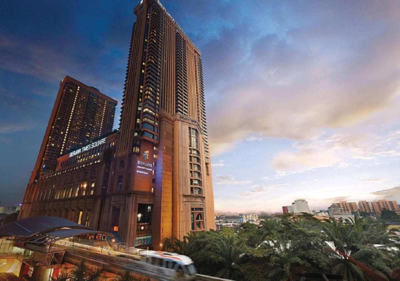 Unique Suite At Times Square Kl Kuala Lumpur Exterior photo